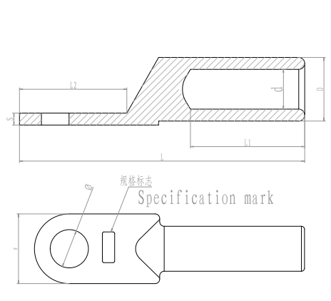 DT Series Copper Compression Cable Lug by ENVI ELEC