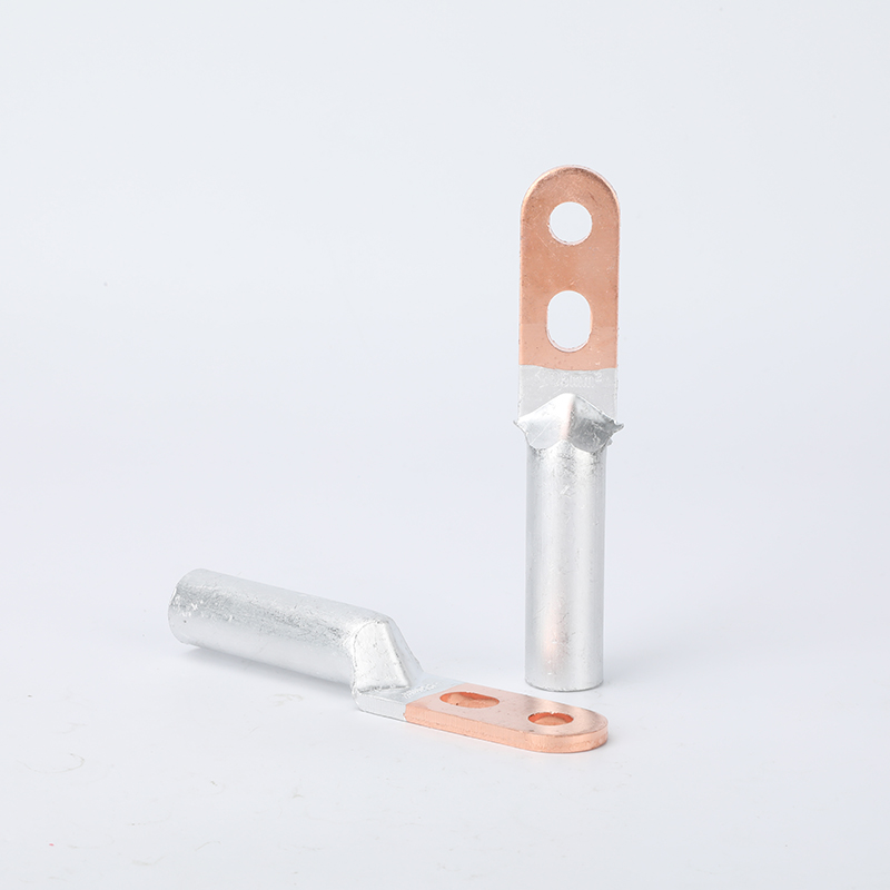 DTLS Double Hole Bimetal Copper Aluminum Parallel Cable Lug