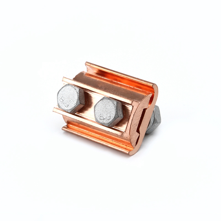 JBT Copper irregular parallel groove clamp