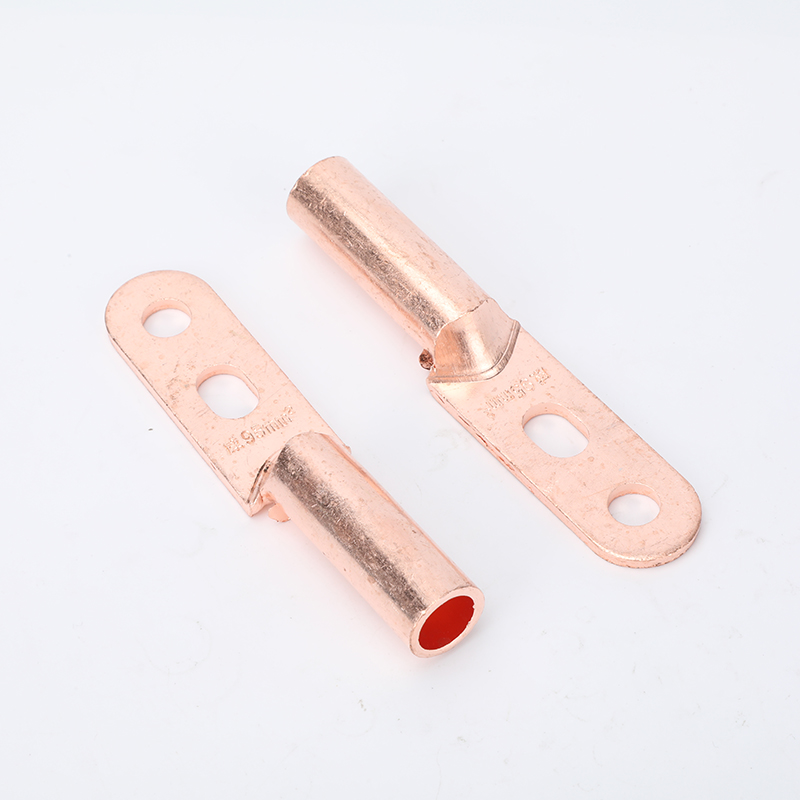 DTS Double Hole Parallel Cable Lug