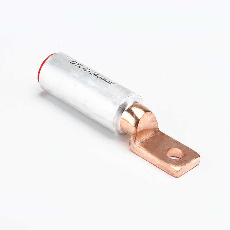 DTLY DTLF Square-round head bimetal copper-aluminum terminal