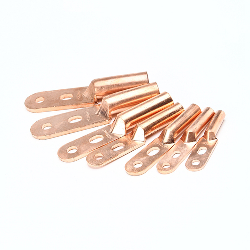 DTS round head double-hole copper terminal