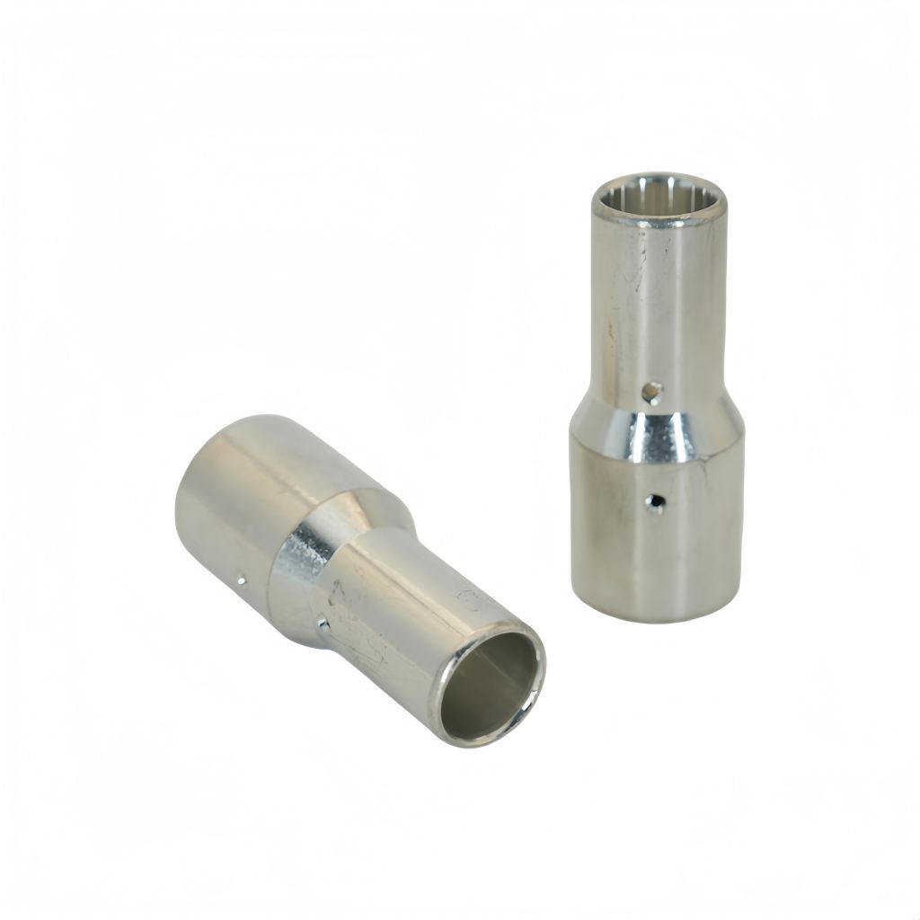 Custom Copper Reducing Connector Tube