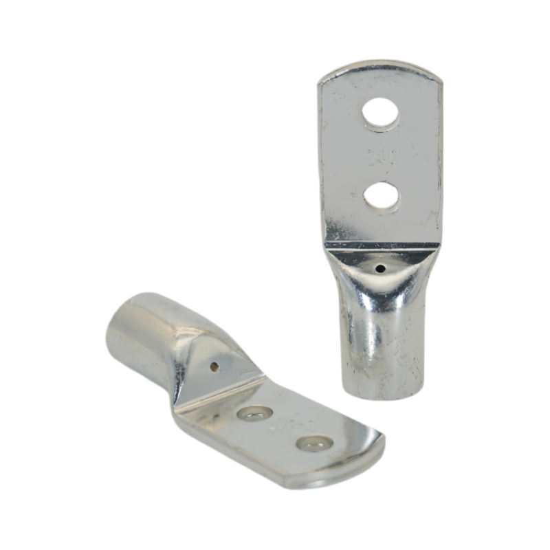 DTSG Double Holes Custom Tube Short Copper Cable Lug