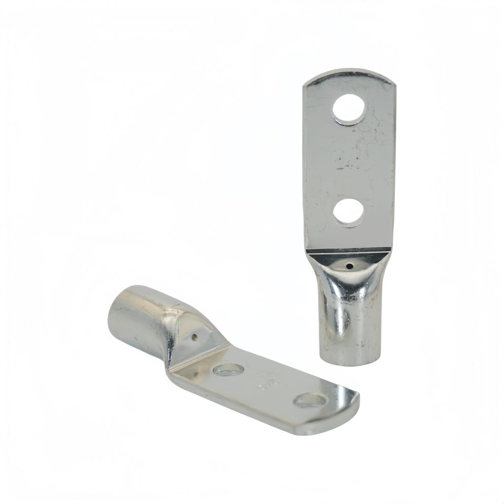 DTSG Double Holes Custom Tube Long Copper Cable Lug