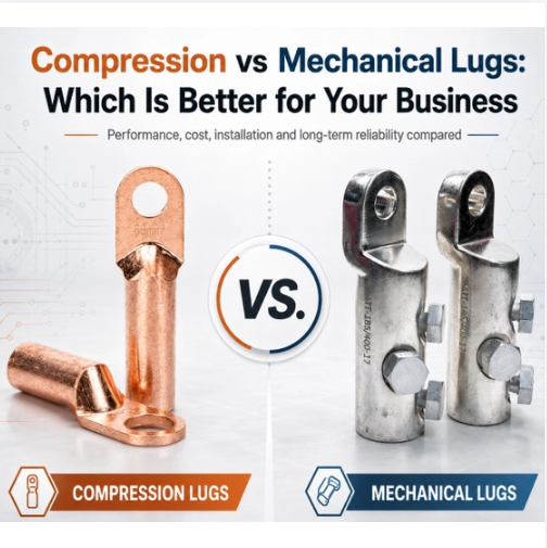 Compression vs Mechanical Lugs: Which Is Better for Your Business