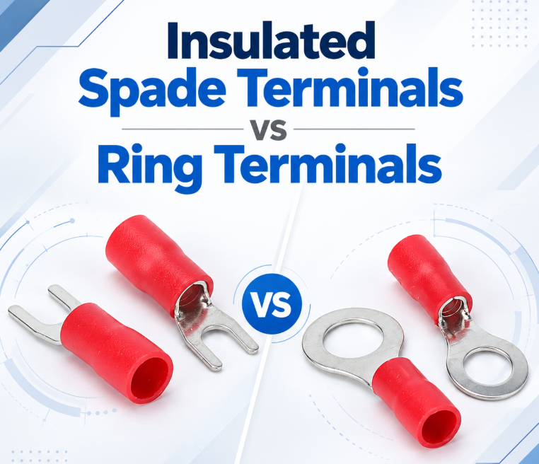 Insulated Spade Terminals vs Ring Terminals: Which Fits Your Business